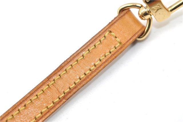 Authentic Louis Vuitton Leather Shoulder Strap Beige 47.6