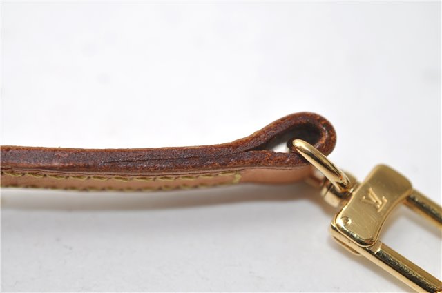 Authentic Louis Vuitton Leather Shoulder Strap Beige 47.6