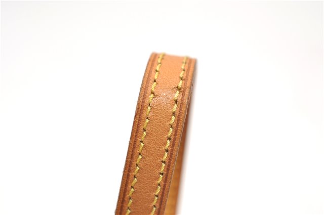 Authentic Louis Vuitton Leather Shoulder Strap Beige 47.6