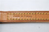 Authentic Louis Vuitton Leather Shoulder Strap Beige 47.6" LV 5394E