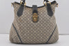 Authentic Louis Vuitton Monogram Idylle Elegie 2Way Tote Bag M56697 Blue 5394I