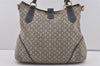 Authentic Louis Vuitton Monogram Idylle Elegie 2Way Tote Bag M56697 Blue 5394I