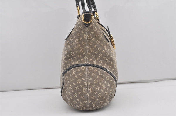 Authentic Louis Vuitton Monogram Idylle Elegie 2Way Tote Bag M56697 Blue 5394I