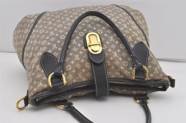 Authentic Louis Vuitton Monogram Idylle Elegie 2Way Tote Bag M56697 Blue 5394I