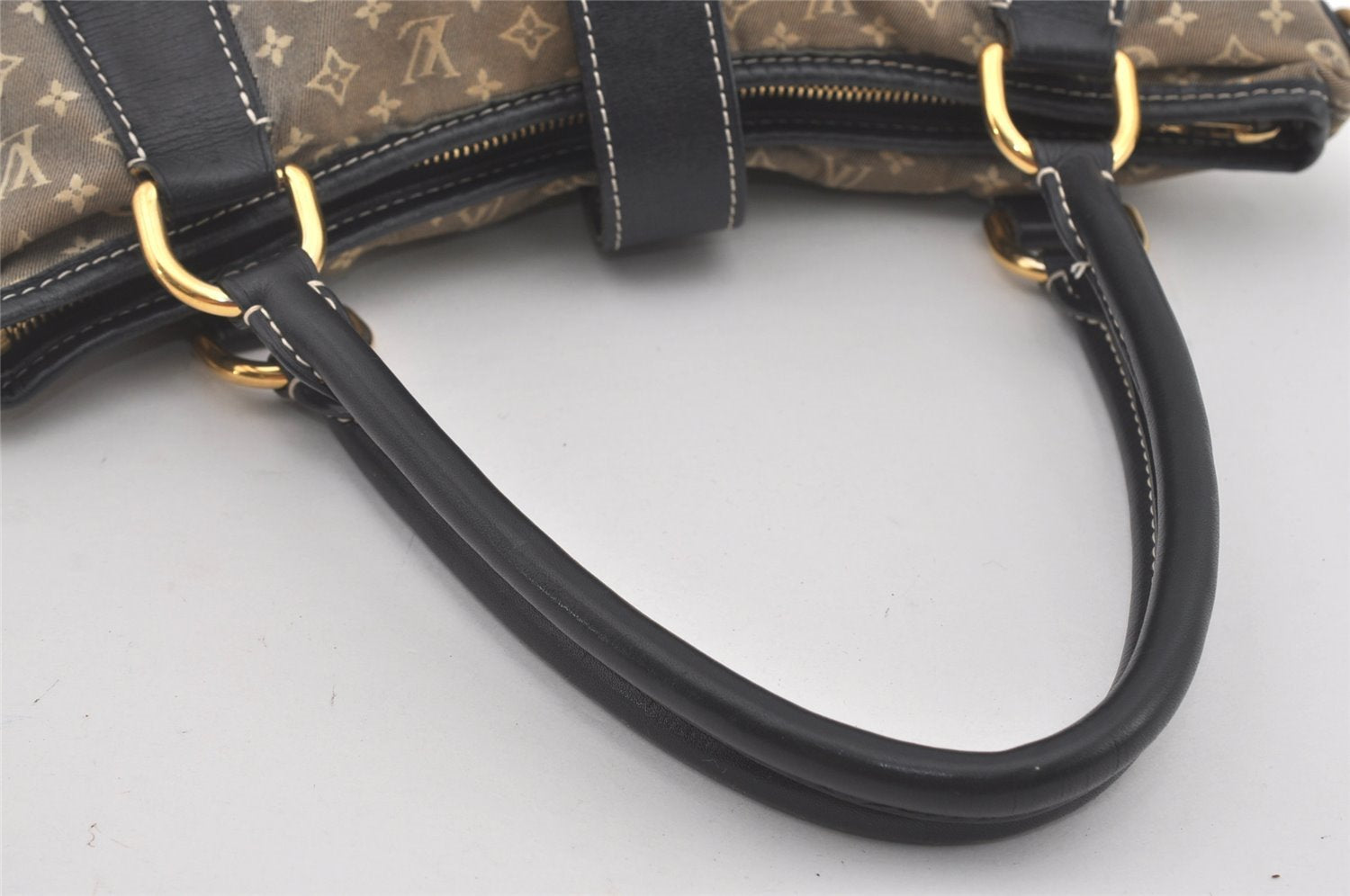 Authentic Louis Vuitton Monogram Idylle Elegie 2Way Tote Bag M56697 Blue 5394I