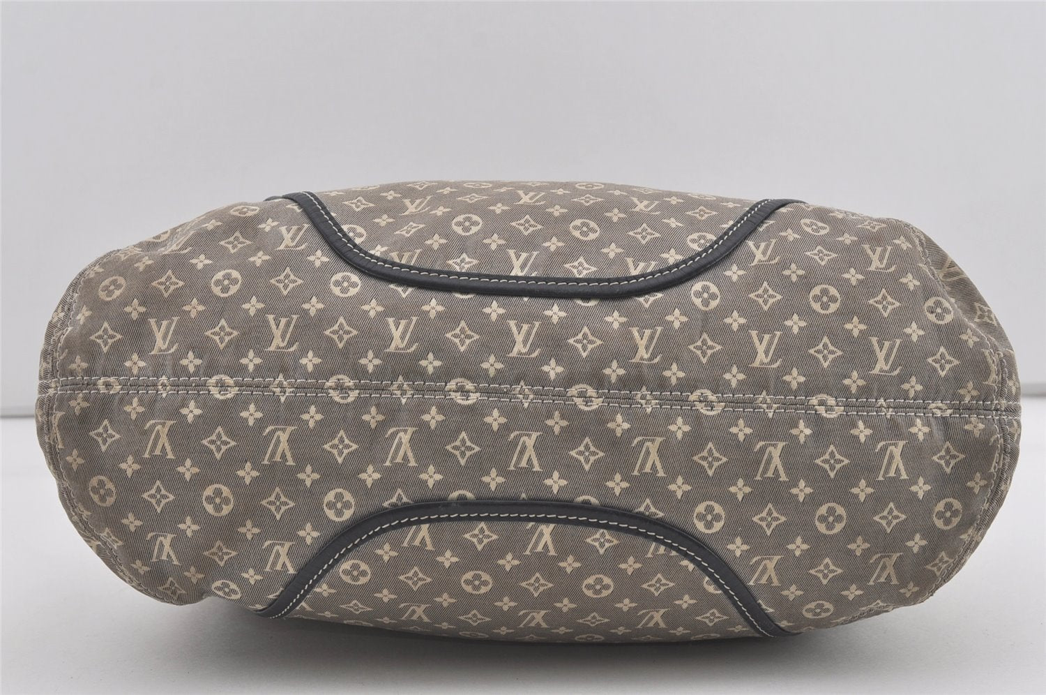 Authentic Louis Vuitton Monogram Idylle Elegie 2Way Tote Bag M56697 Blue 5394I