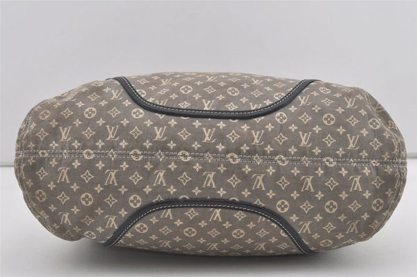 Authentic Louis Vuitton Monogram Idylle Elegie 2Way Tote Bag M56697 Blue 5394I