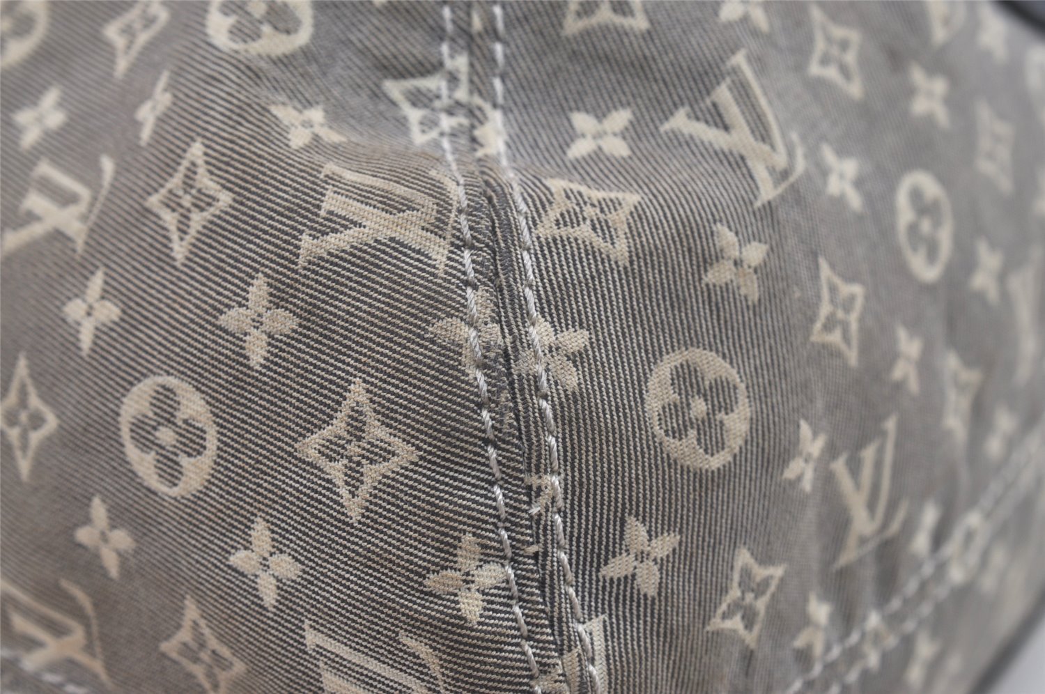 Authentic Louis Vuitton Monogram Idylle Elegie 2Way Tote Bag M56697 Blue 5394I