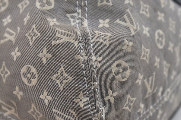 Authentic Louis Vuitton Monogram Idylle Elegie 2Way Tote Bag M56697 Blue 5394I