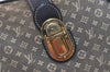 Authentic Louis Vuitton Monogram Idylle Elegie 2Way Tote Bag M56697 Blue 5394I