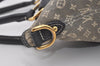 Authentic Louis Vuitton Monogram Idylle Elegie 2Way Tote Bag M56697 Blue 5394I