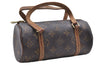 Authentic Louis Vuitton Monogram Papillon 19 Hand Bag Purse M51389 LV 5395D