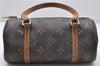 Authentic Louis Vuitton Monogram Papillon 19 Hand Bag Purse M51389 LV 5395D