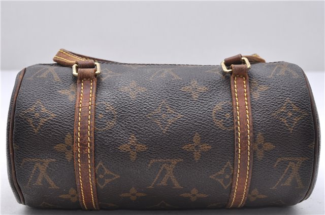 Authentic Louis Vuitton Monogram Papillon 19 Hand Bag Purse M51389 LV 5395D