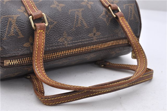 Authentic Louis Vuitton Monogram Papillon 19 Hand Bag Purse M51389 LV 5395D