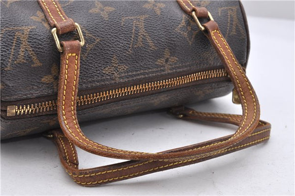 Authentic Louis Vuitton Monogram Papillon 19 Hand Bag Purse M51389 LV 5395D