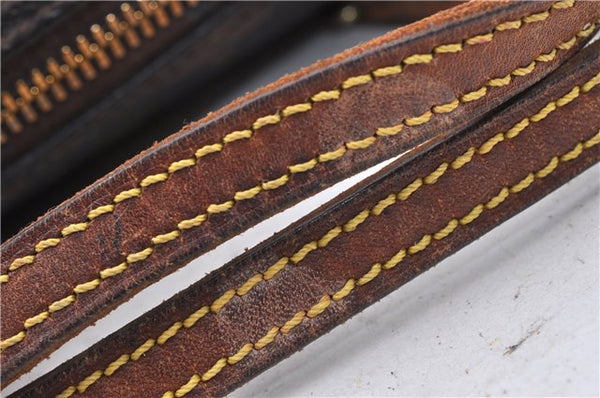 Authentic Louis Vuitton Monogram Papillon 19 Hand Bag Purse M51389 LV 5395D