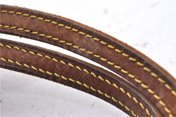 Authentic Louis Vuitton Monogram Papillon 19 Hand Bag Purse M51389 LV 5395D