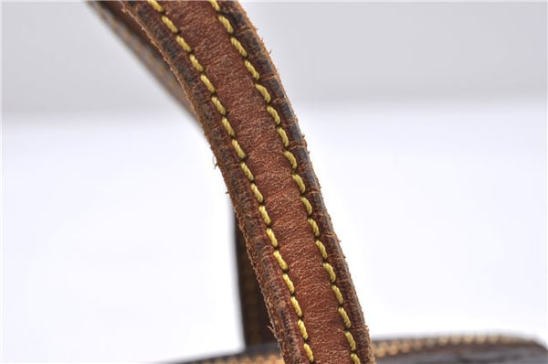 Authentic Louis Vuitton Monogram Papillon 19 Hand Bag Purse M51389 LV 5395D