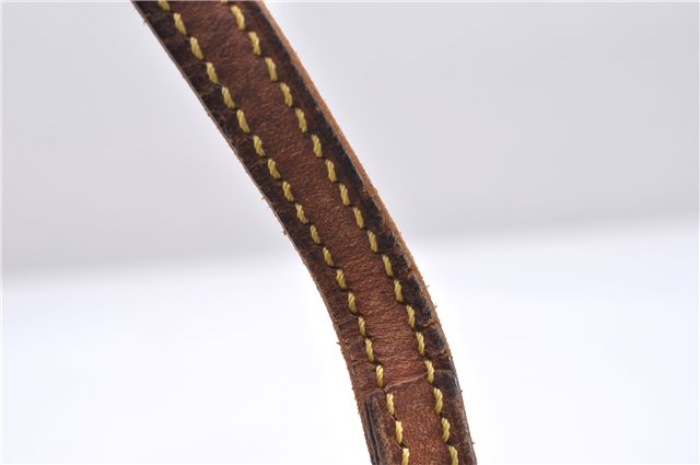 Authentic Louis Vuitton Monogram Papillon 19 Hand Bag Purse M51389 LV 5395D