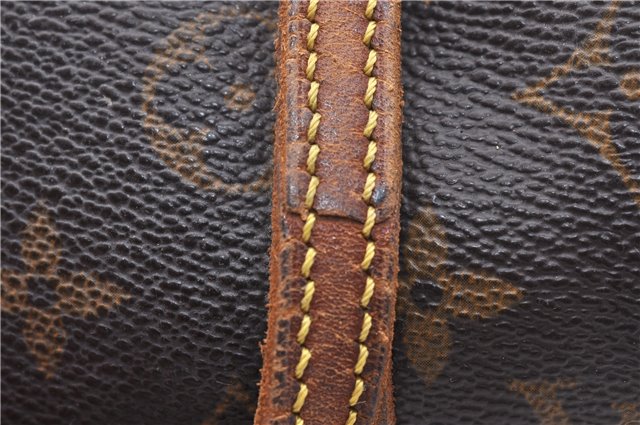 Authentic Louis Vuitton Monogram Papillon 19 Hand Bag Purse M51389 LV 5395D