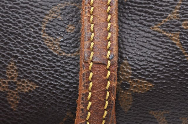 Authentic Louis Vuitton Monogram Papillon 19 Hand Bag Purse M51389 LV 5395D