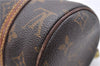 Authentic Louis Vuitton Monogram Papillon 19 Hand Bag Purse M51389 LV 5395D