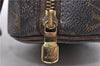 Authentic Louis Vuitton Monogram Papillon 19 Hand Bag Purse M51389 LV 5395D