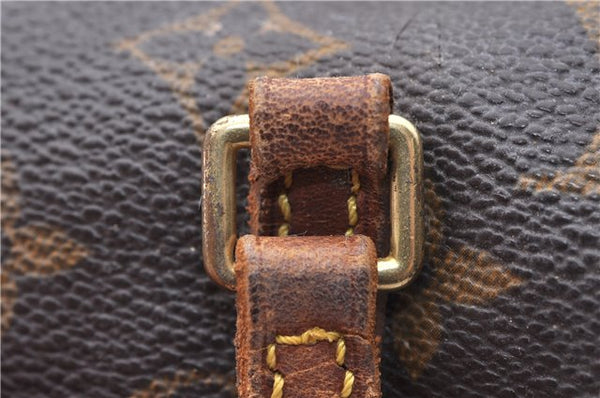 Authentic Louis Vuitton Monogram Papillon 19 Hand Bag Purse M51389 LV 5395D