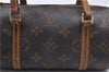 Authentic Louis Vuitton Monogram Papillon 19 Hand Bag Purse M51389 LV 5395D
