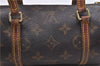 Authentic Louis Vuitton Monogram Papillon 19 Hand Bag Purse M51389 LV 5395D