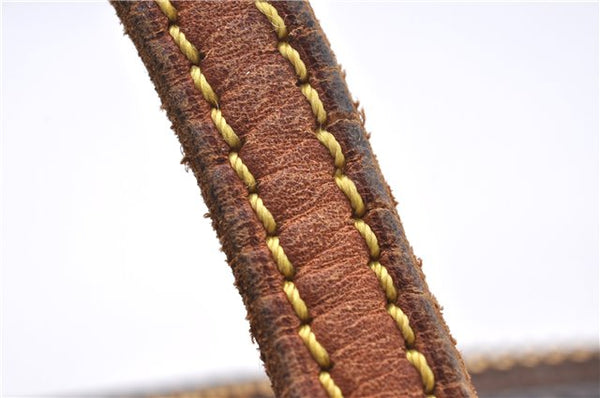 Authentic Louis Vuitton Monogram Papillon 19 Hand Bag Purse M51389 LV 5395D