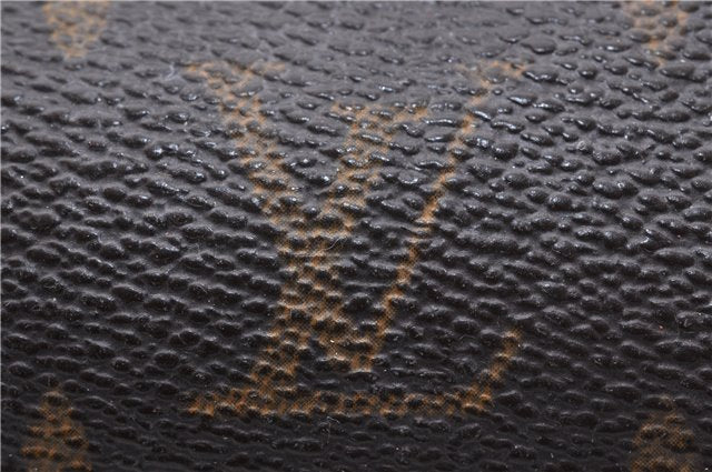 Authentic Louis Vuitton Monogram Papillon 19 Hand Bag Purse M51389 LV 5395D