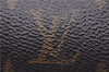 Authentic Louis Vuitton Monogram Papillon 19 Hand Bag Purse M51389 LV 5395D