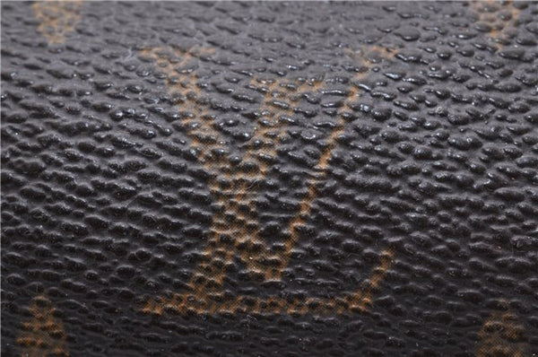 Authentic Louis Vuitton Monogram Papillon 19 Hand Bag Purse M51389 LV 5395D