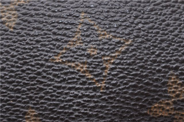 Authentic Louis Vuitton Monogram Papillon 19 Hand Bag Purse M51389 LV 5395D