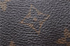 Authentic Louis Vuitton Monogram Papillon 19 Hand Bag Purse M51389 LV 5395D