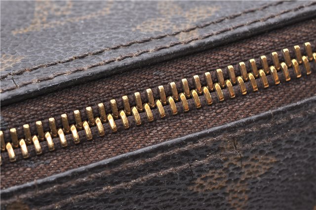 Authentic Louis Vuitton Monogram Papillon 19 Hand Bag Purse M51389 LV 5395D