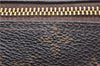 Authentic Louis Vuitton Monogram Papillon 19 Hand Bag Purse M51389 LV 5395D