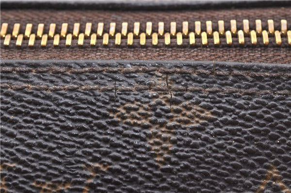 Authentic Louis Vuitton Monogram Papillon 19 Hand Bag Purse M51389 LV 5395D