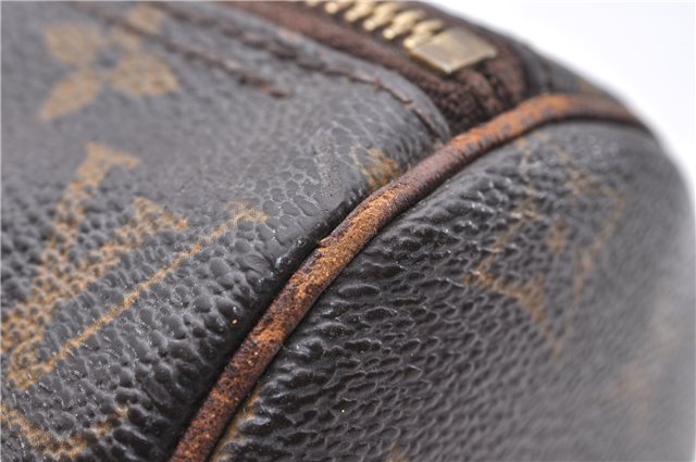 Authentic Louis Vuitton Monogram Papillon 19 Hand Bag Purse M51389 LV 5395D