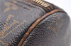 Authentic Louis Vuitton Monogram Papillon 19 Hand Bag Purse M51389 LV 5395D