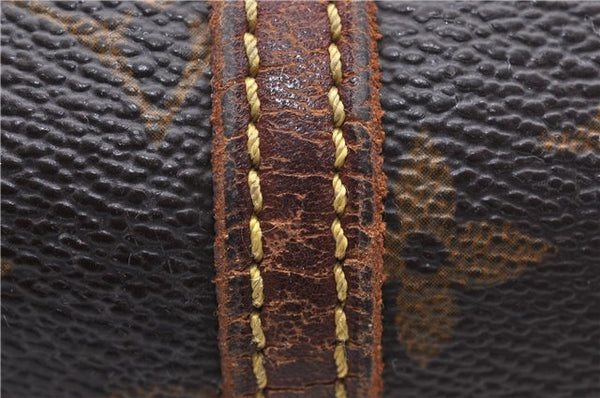 Authentic Louis Vuitton Monogram Papillon 19 Hand Bag Purse M51389 LV 5395D