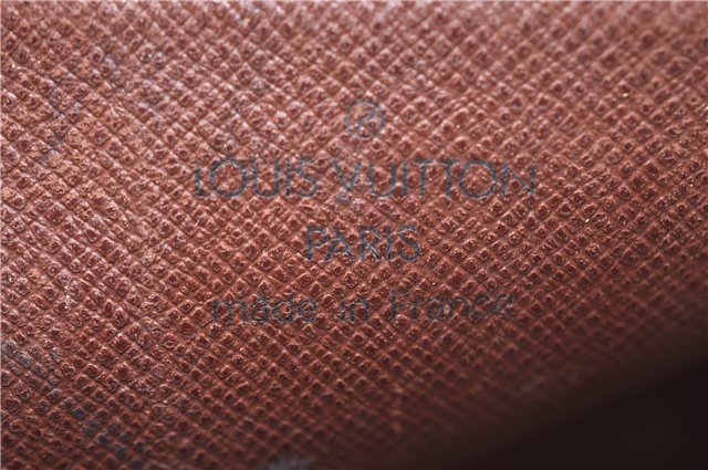 Authentic Louis Vuitton Monogram Papillon 19 Hand Bag Purse M51389 LV 5395D