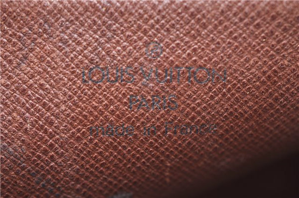 Authentic Louis Vuitton Monogram Papillon 19 Hand Bag Purse M51389 LV 5395D