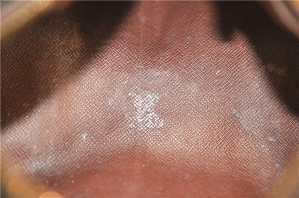 Authentic Louis Vuitton Monogram Papillon 19 Hand Bag Purse M51389 LV 5395D