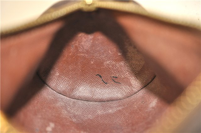 Authentic Louis Vuitton Monogram Papillon 19 Hand Bag Purse M51389 LV 5395D