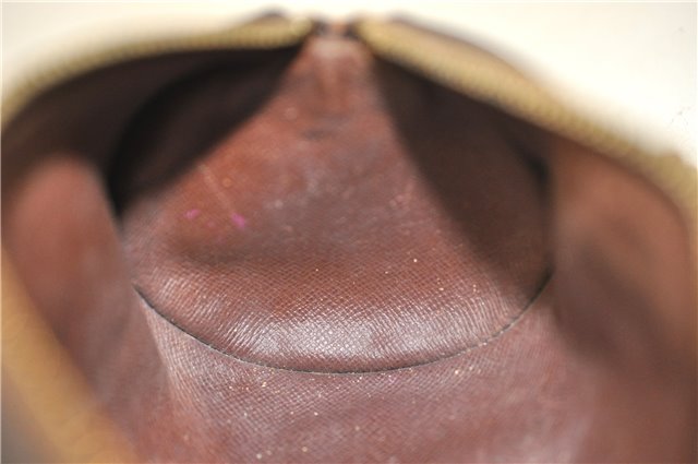 Authentic Louis Vuitton Monogram Papillon 19 Hand Bag Purse M51389 LV 5395D