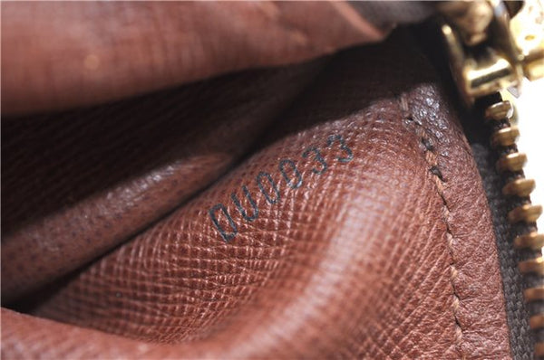 Authentic Louis Vuitton Monogram Papillon 19 Hand Bag Purse M51389 LV 5395D