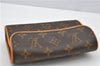 Auth Louis Vuitton Monogram Pochette Florentine Pouch Waist Bag M51855 LV 5395F